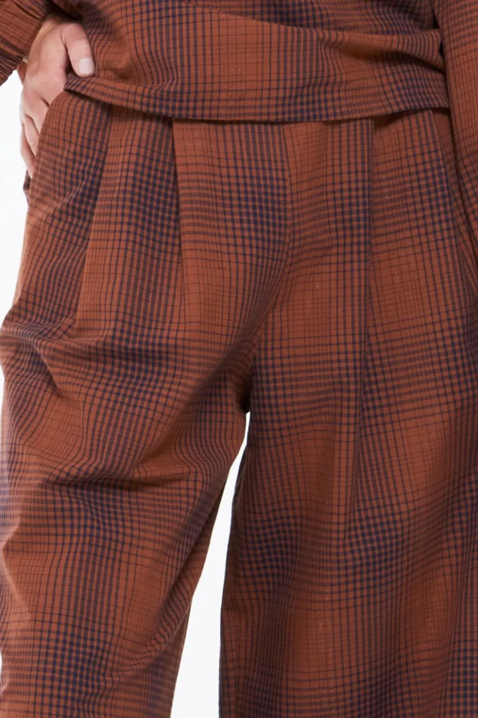Best Mapoésie Pantalon Pénélope Orto Roux