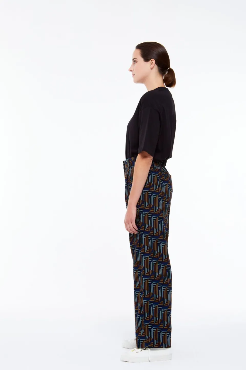 Outlet Mapoésie Pantalon Victor Atome Nuit