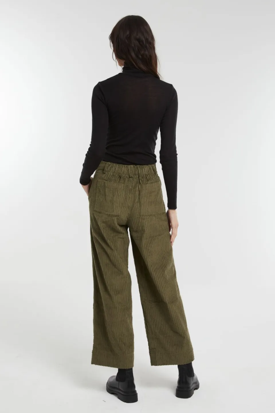 Hot Mapoésie Pantalon Victor Lyrique Kaki