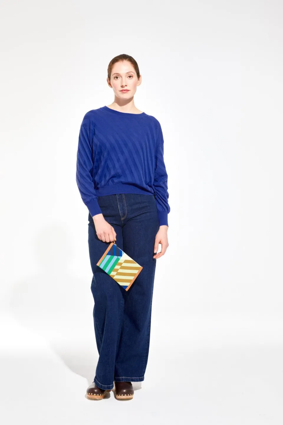 Discount Mapoésie Pochette Kea Shibuya Bleu