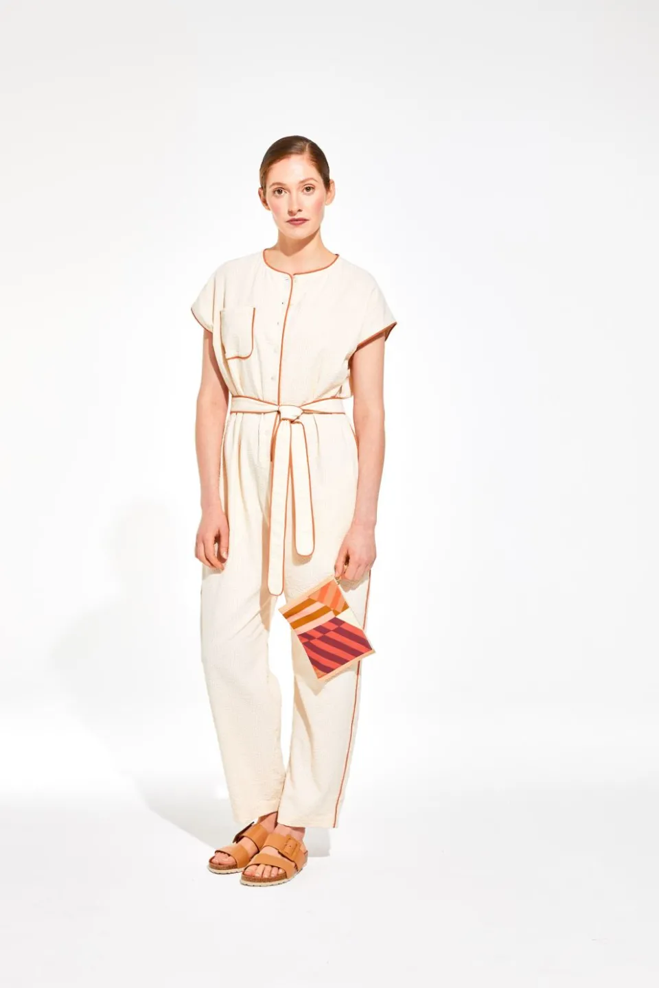 Outlet Mapoésie Pochette Kea Shibuya Corail