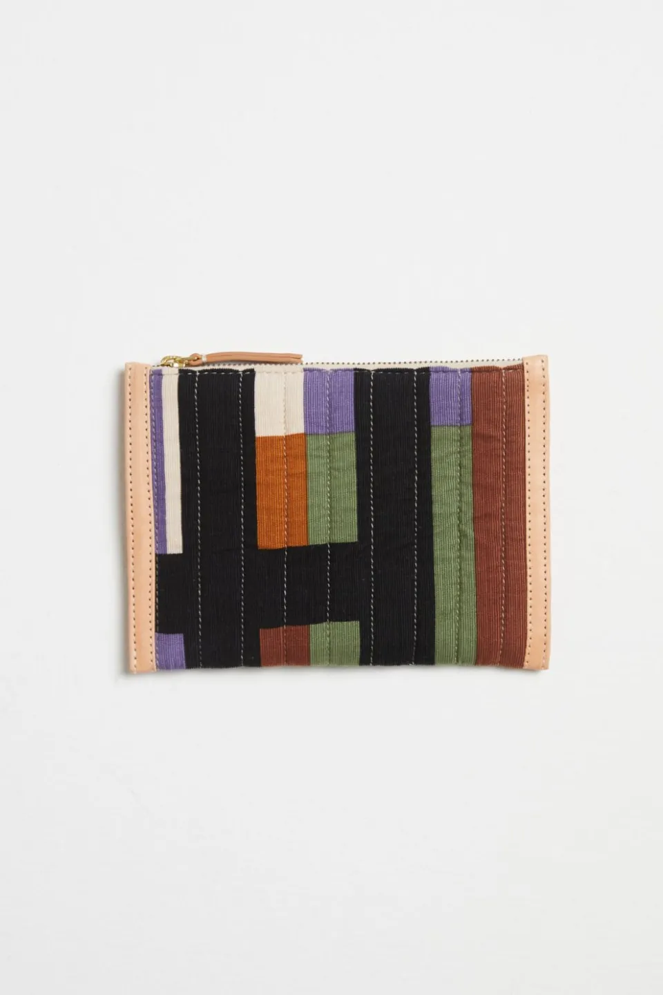 New Mapoésie Pochette Kea Supersonic Brun Parme