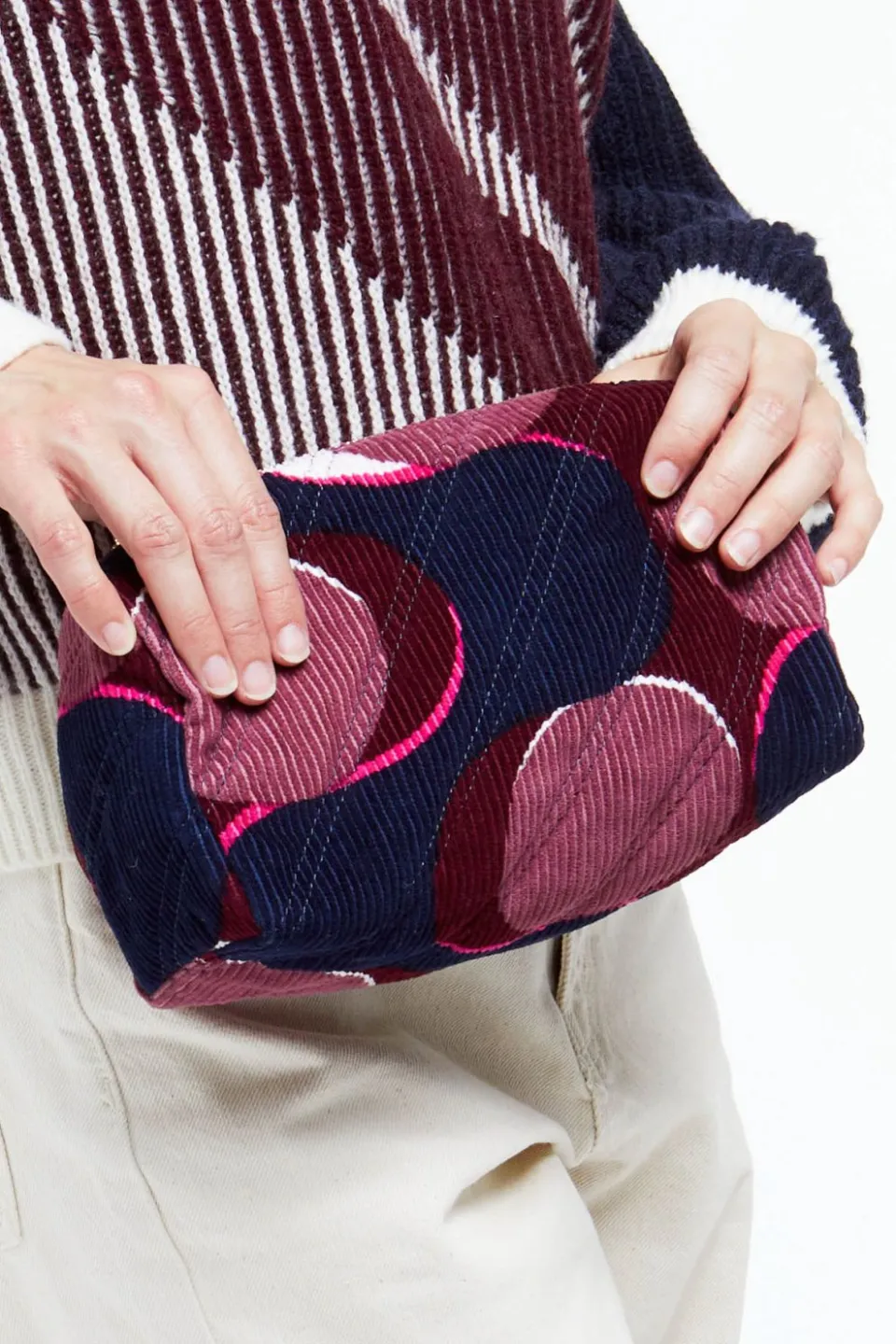 Fashion Mapoésie Pochette Voyage Elba Nymphe Rosewood