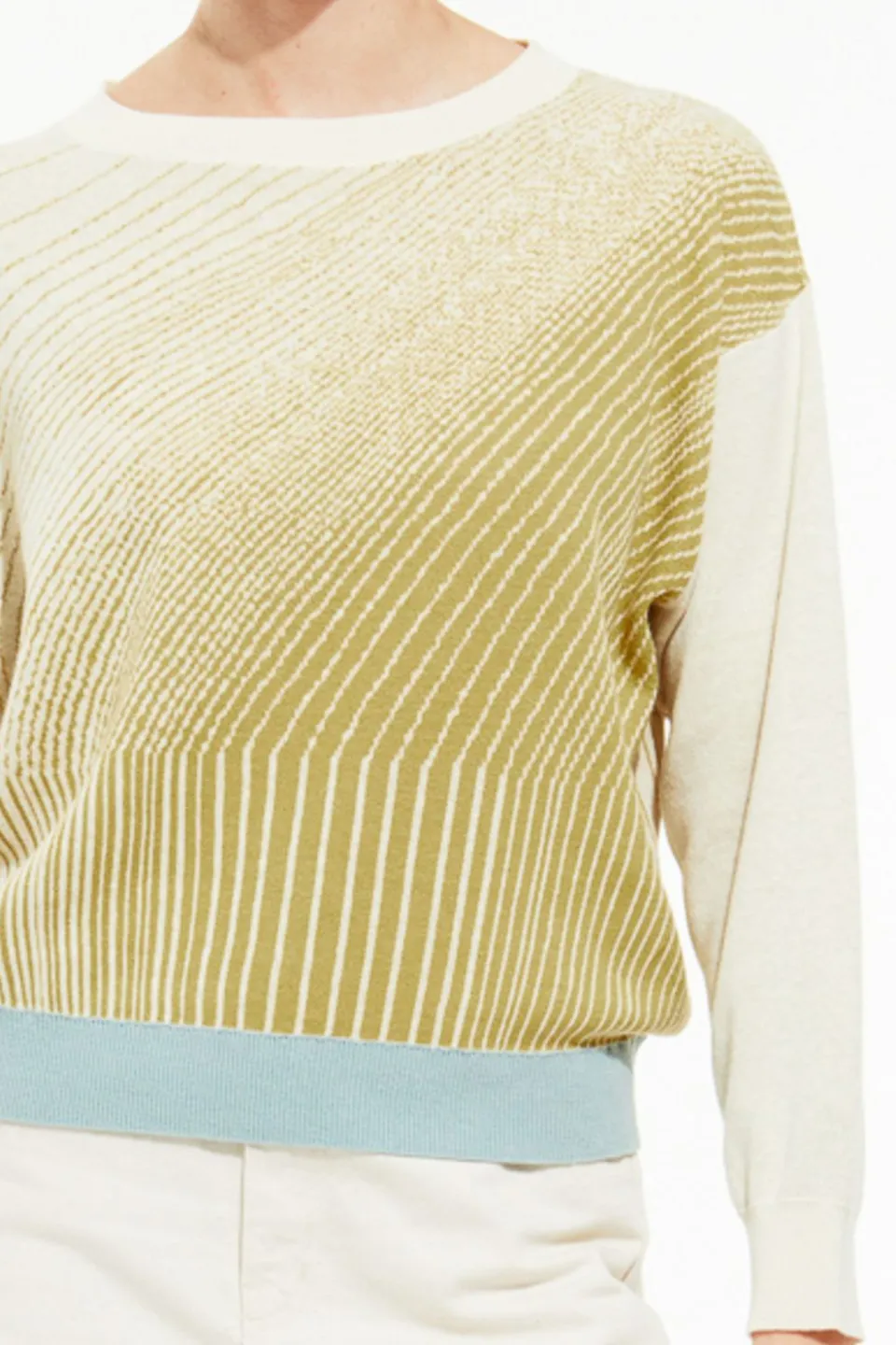 Sale Mapoésie Pull Alex Boreal Kaki