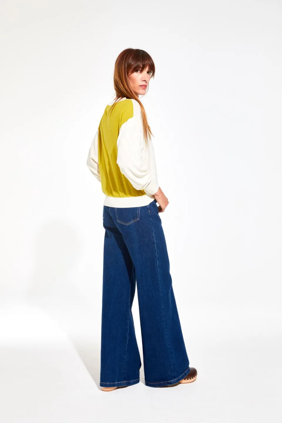 Sale Mapoésie Pull Alex Manly Ecru