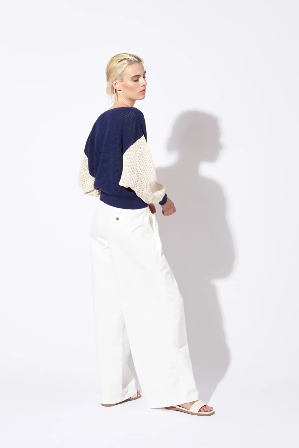 Hot Mapoésie PULL LEXIE MADA NUIT