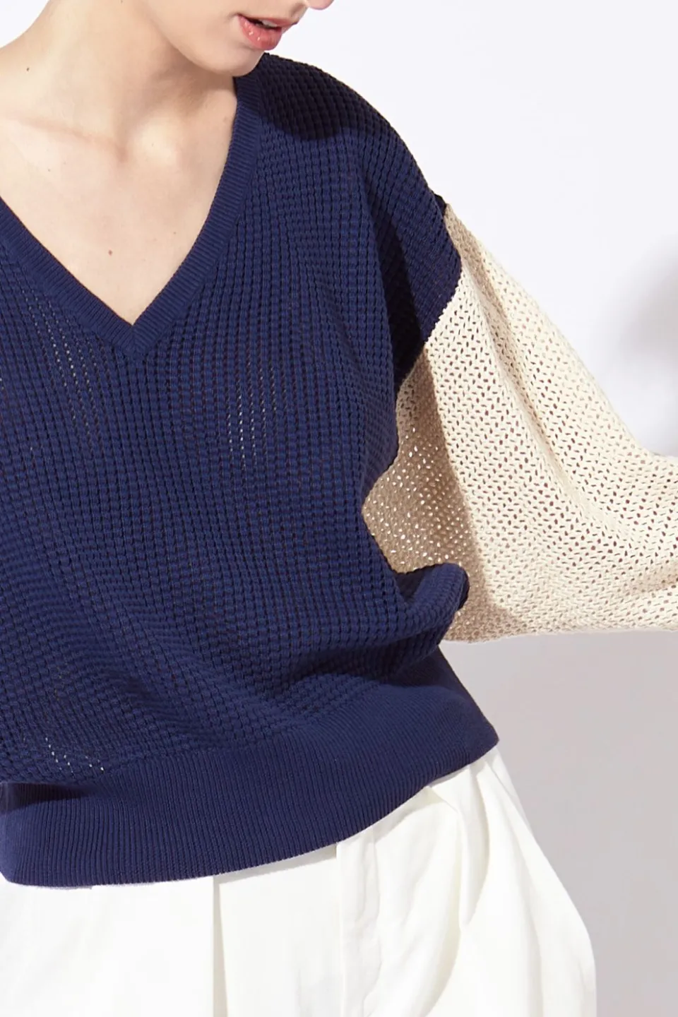 Hot Mapoésie PULL LEXIE MADA NUIT
