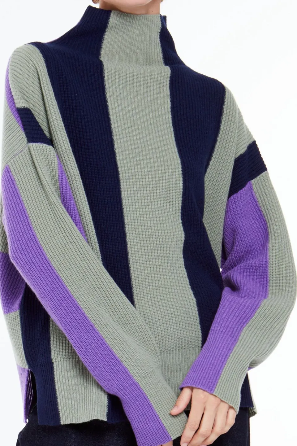 Outlet Mapoésie Pull Sacha Abbey Sauge