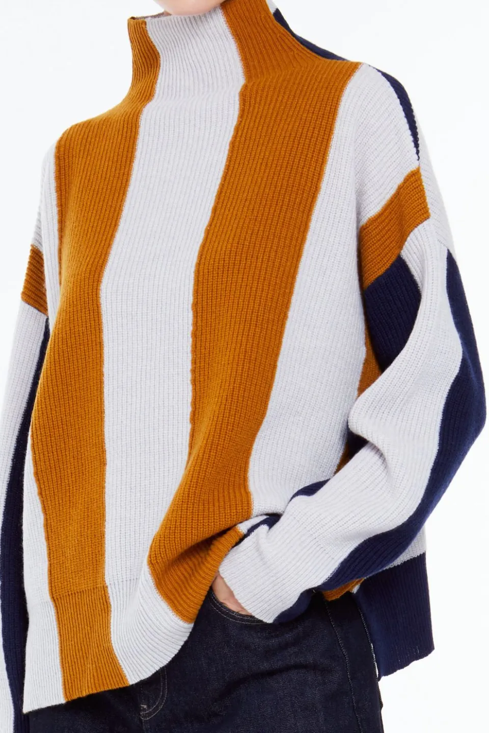 Outlet Mapoésie Pull Sacha Abbey Tan