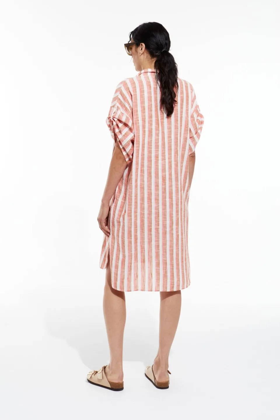 Online Mapoésie Robe Andy Strate Cinabre