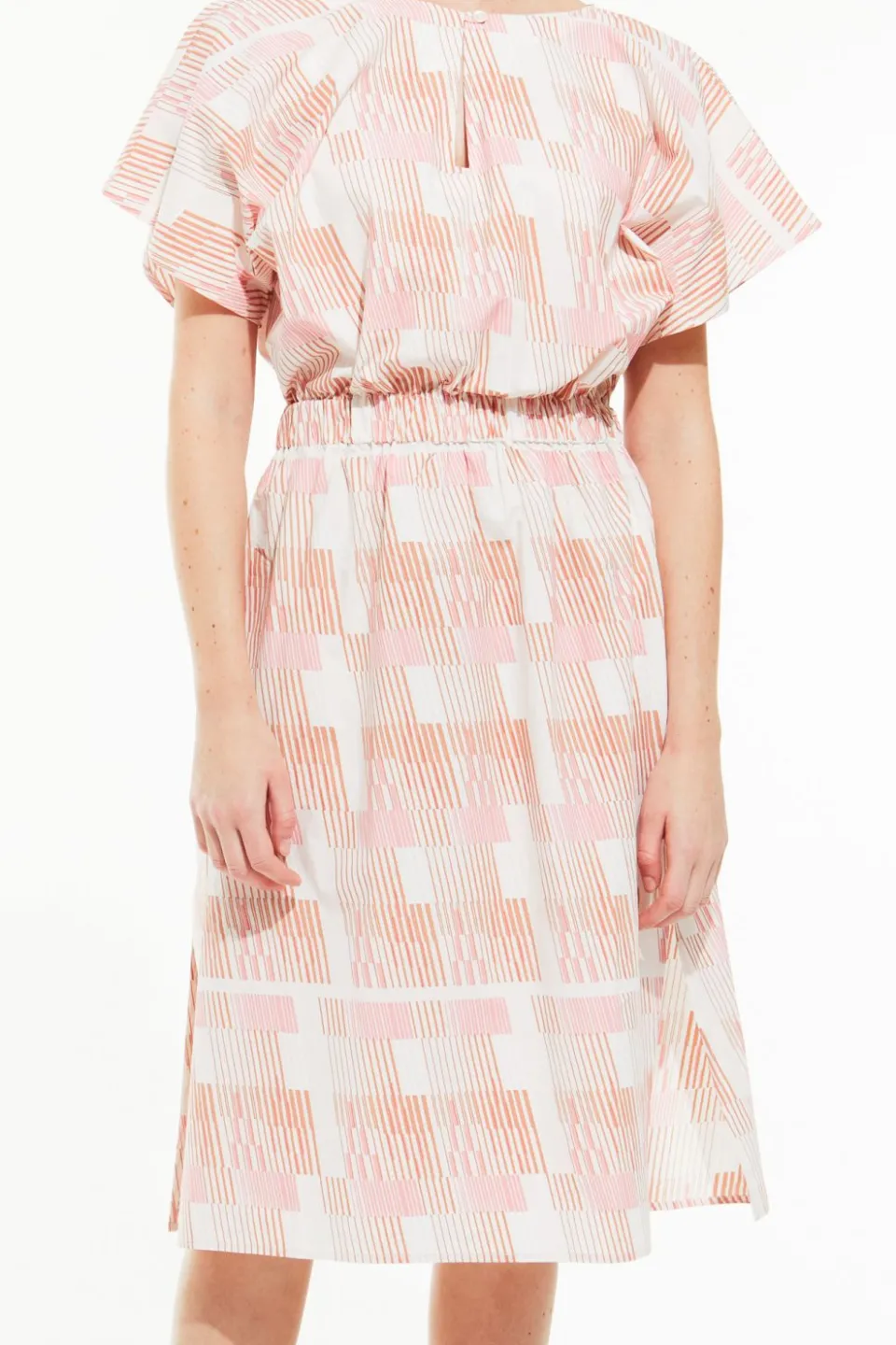 Online Mapoésie Robe Athena Eclat Rose