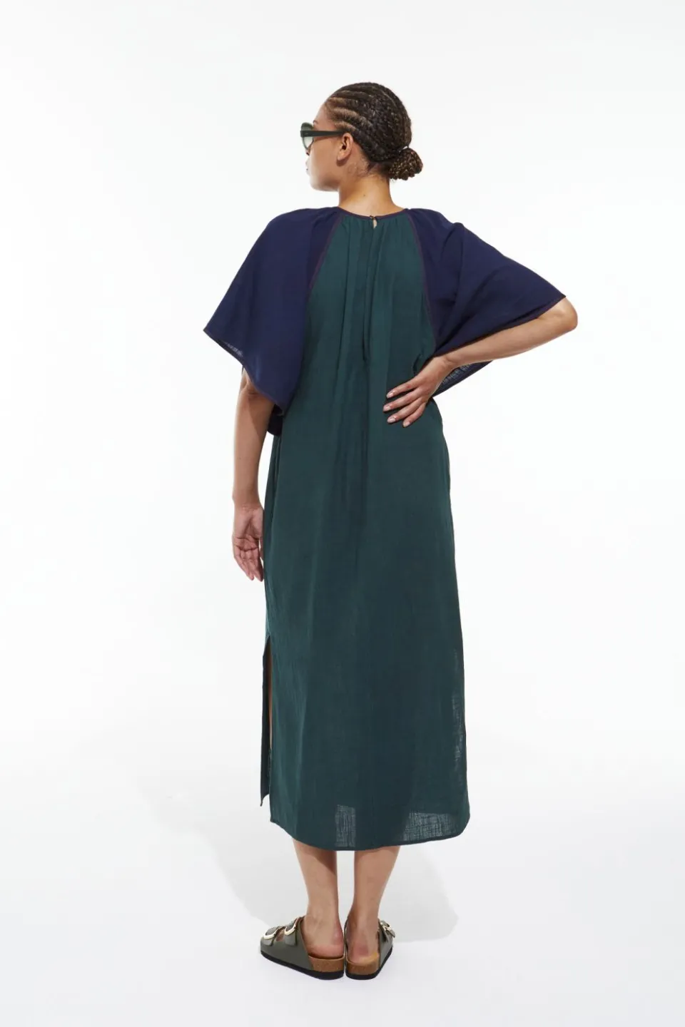 Clearance Mapoésie Robe Beth Zephyr Nuit