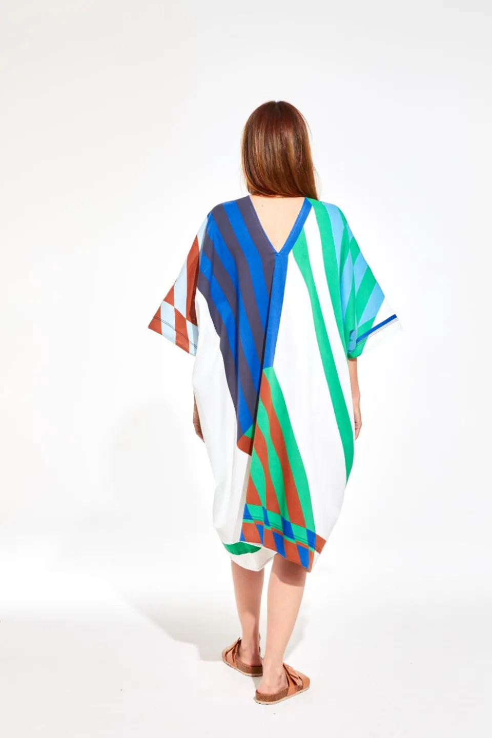 Outlet Mapoésie Robe Elia Shibuya Bleu
