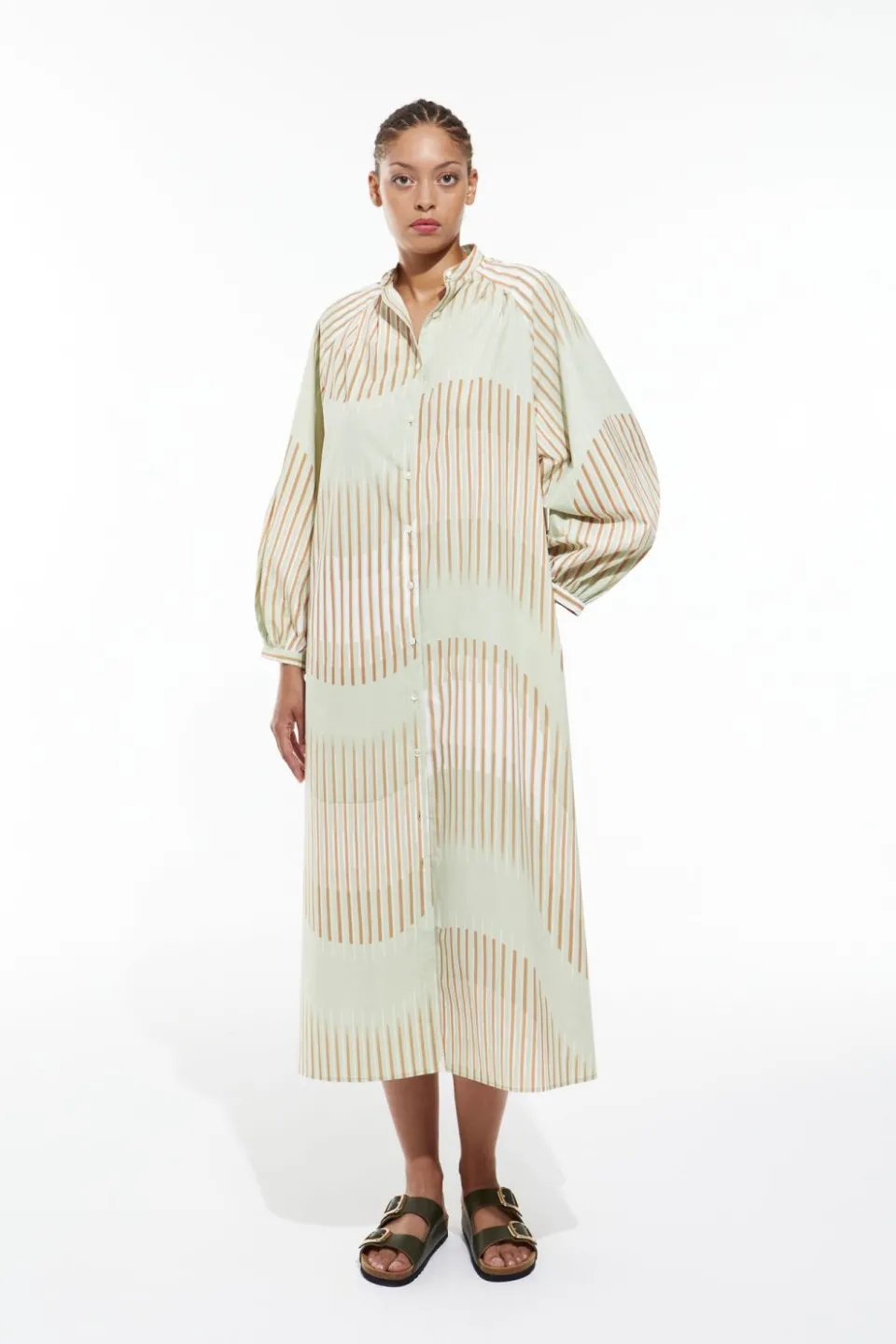 New Mapoésie Robe Eulalie Maree Sauge