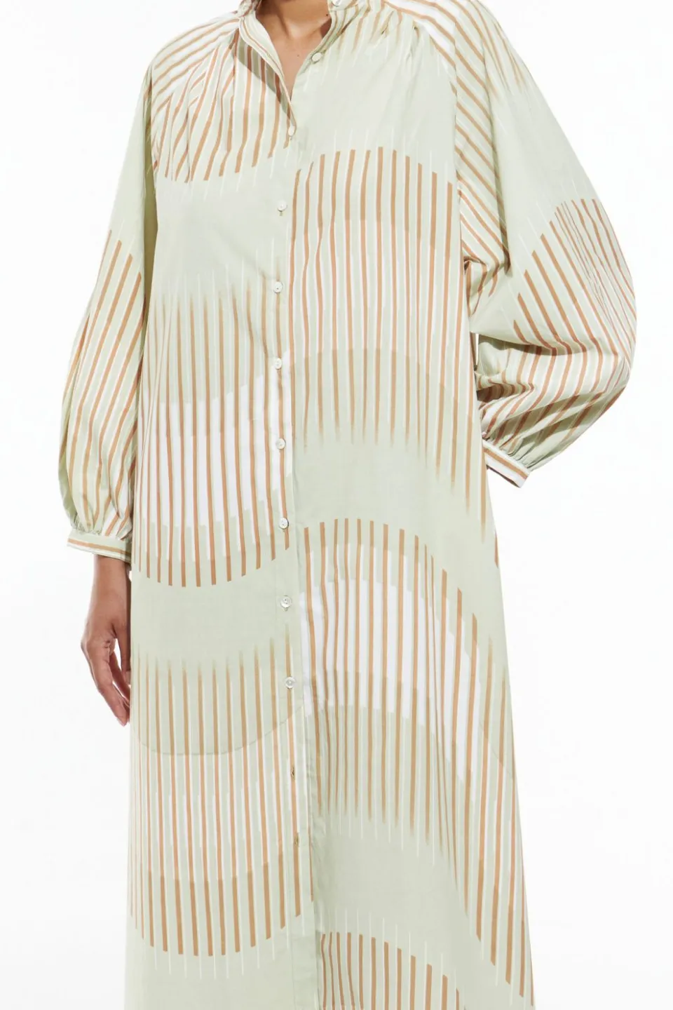 New Mapoésie Robe Eulalie Maree Sauge