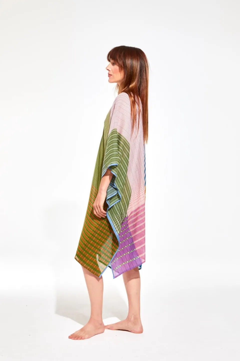 New Mapoésie Robe Jason Vibrant Bleu Violet