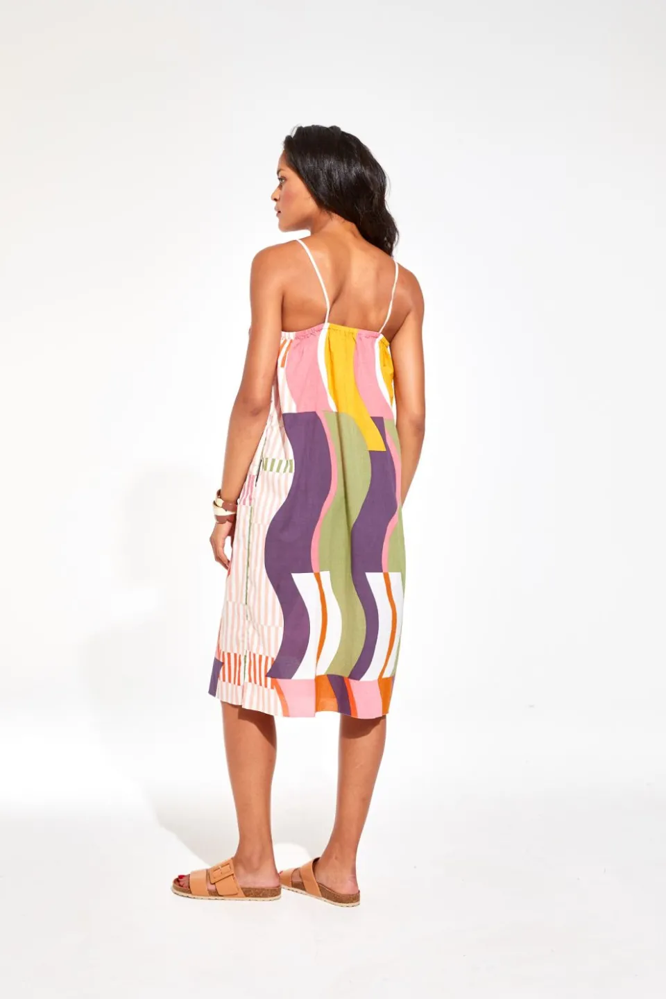 Fashion Mapoésie Robe Joy Nazare Rose