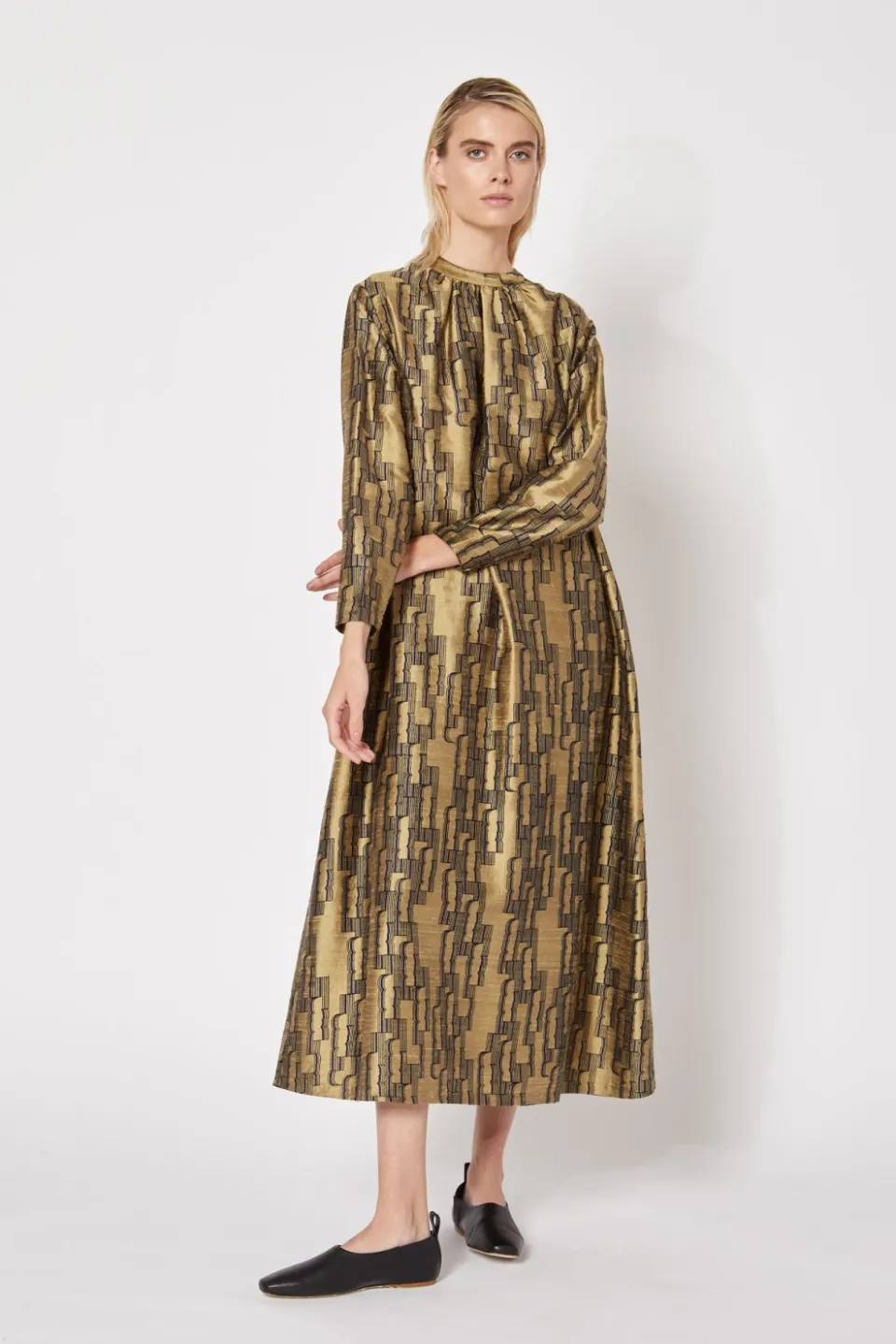 Clearance Mapoésie ROBE NARA HARMONIE OR
