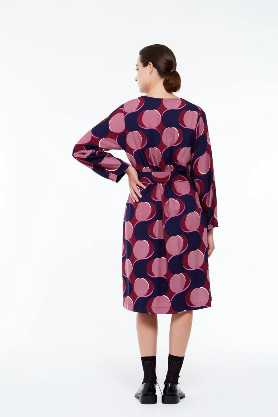 Sale Mapoésie Robe Orlane Nymphe Rosewood