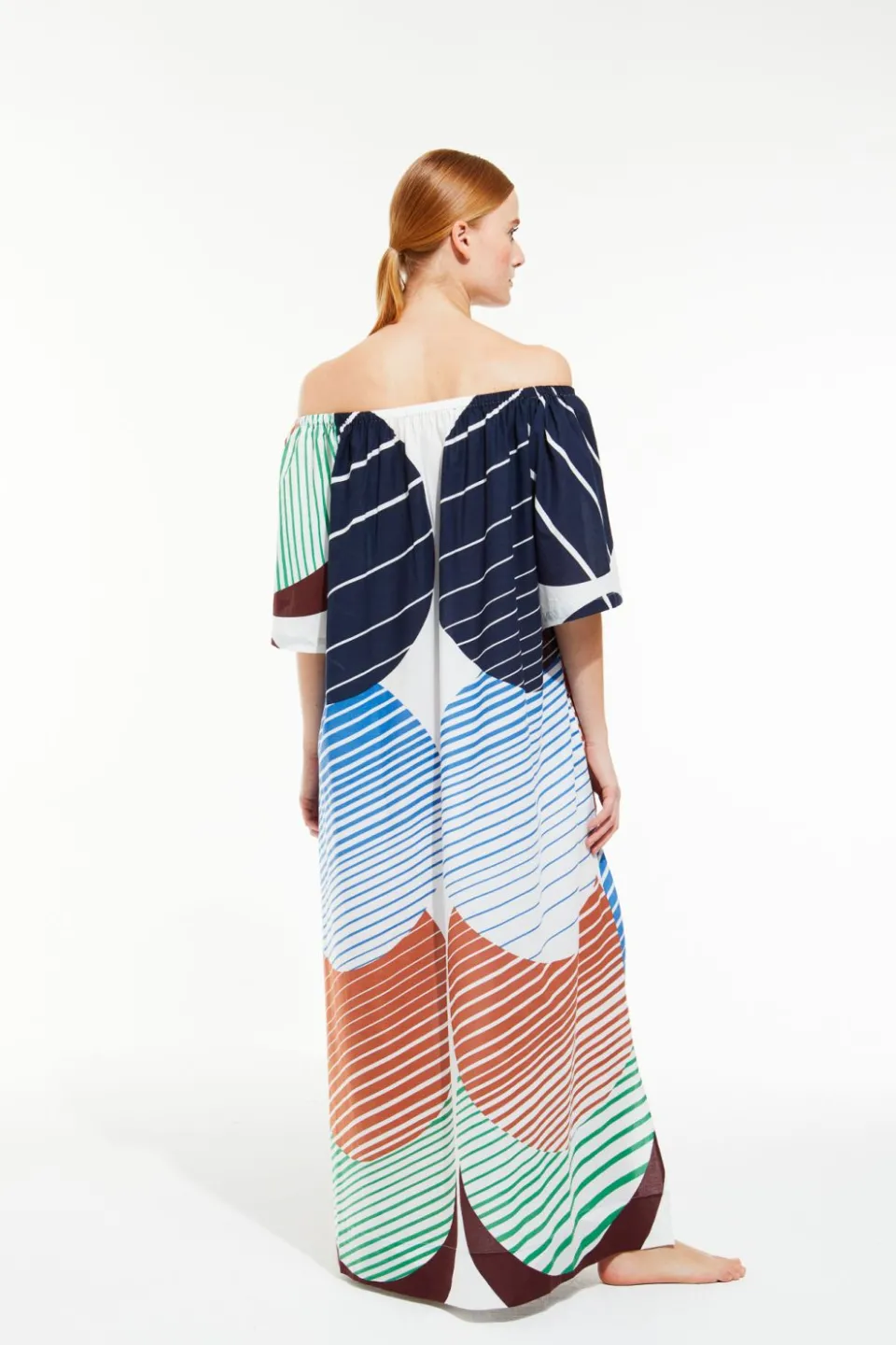 Fashion Mapoésie Robe Palao Cinétique Bleu