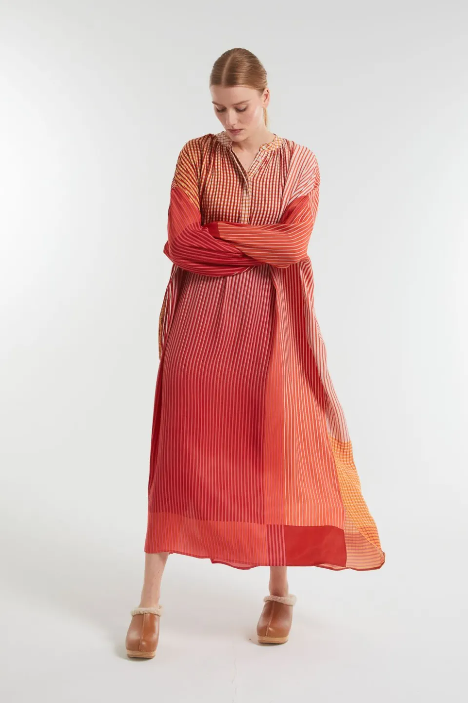 Discount Mapoésie Robe Romy Vibrant Rose
