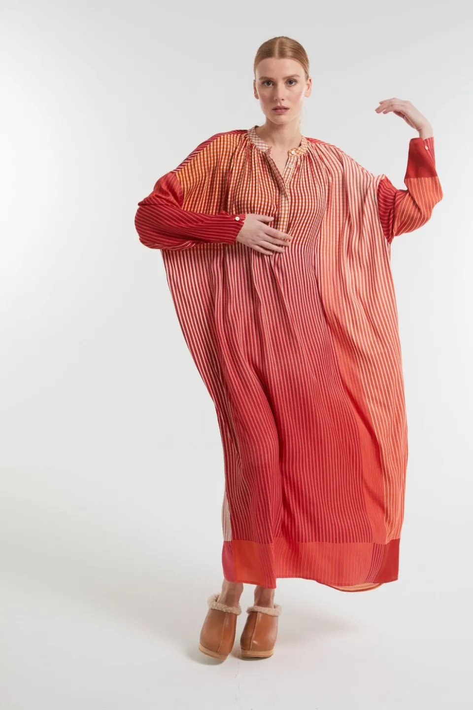 Discount Mapoésie Robe Romy Vibrant Rose