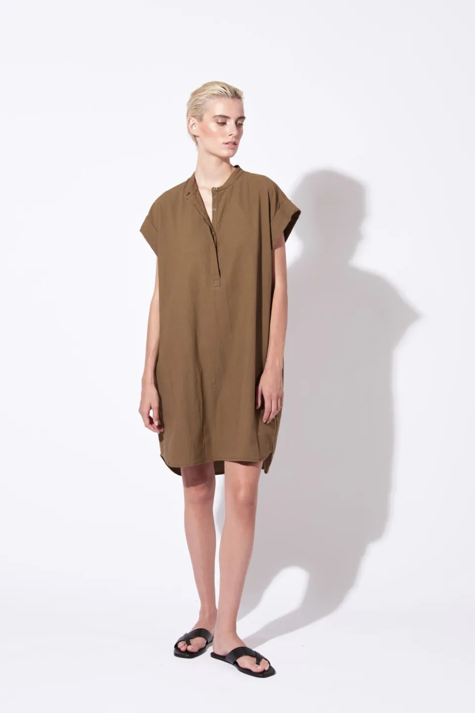 New Mapoésie ROBE SYRACUSE UNI KAKI