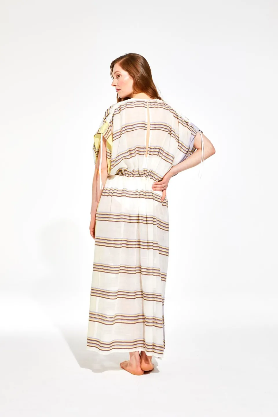 Sale Mapoésie Robe Ziggy Guilhem Lime