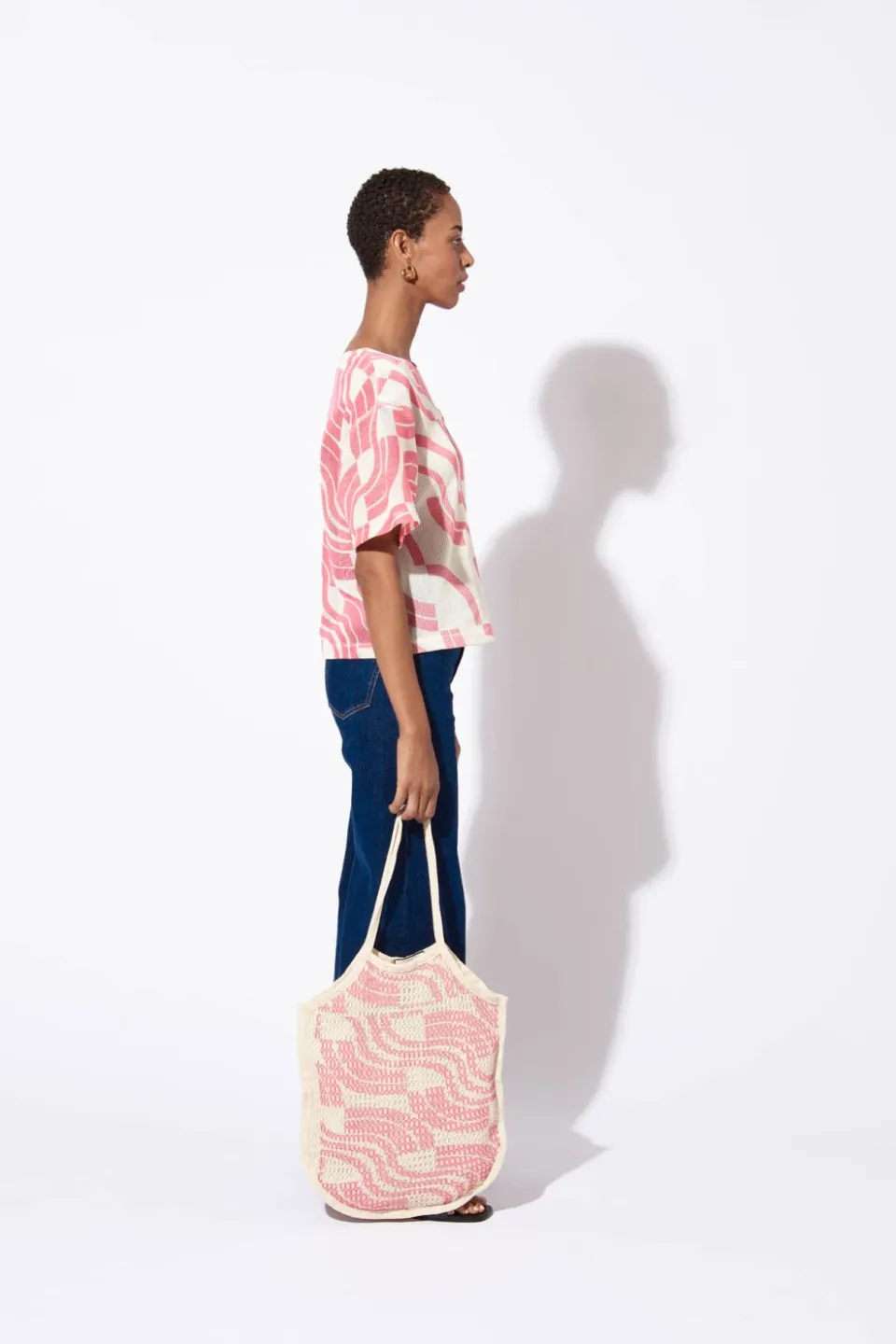Sale Mapoésie SAC BARI MODULE ROSE