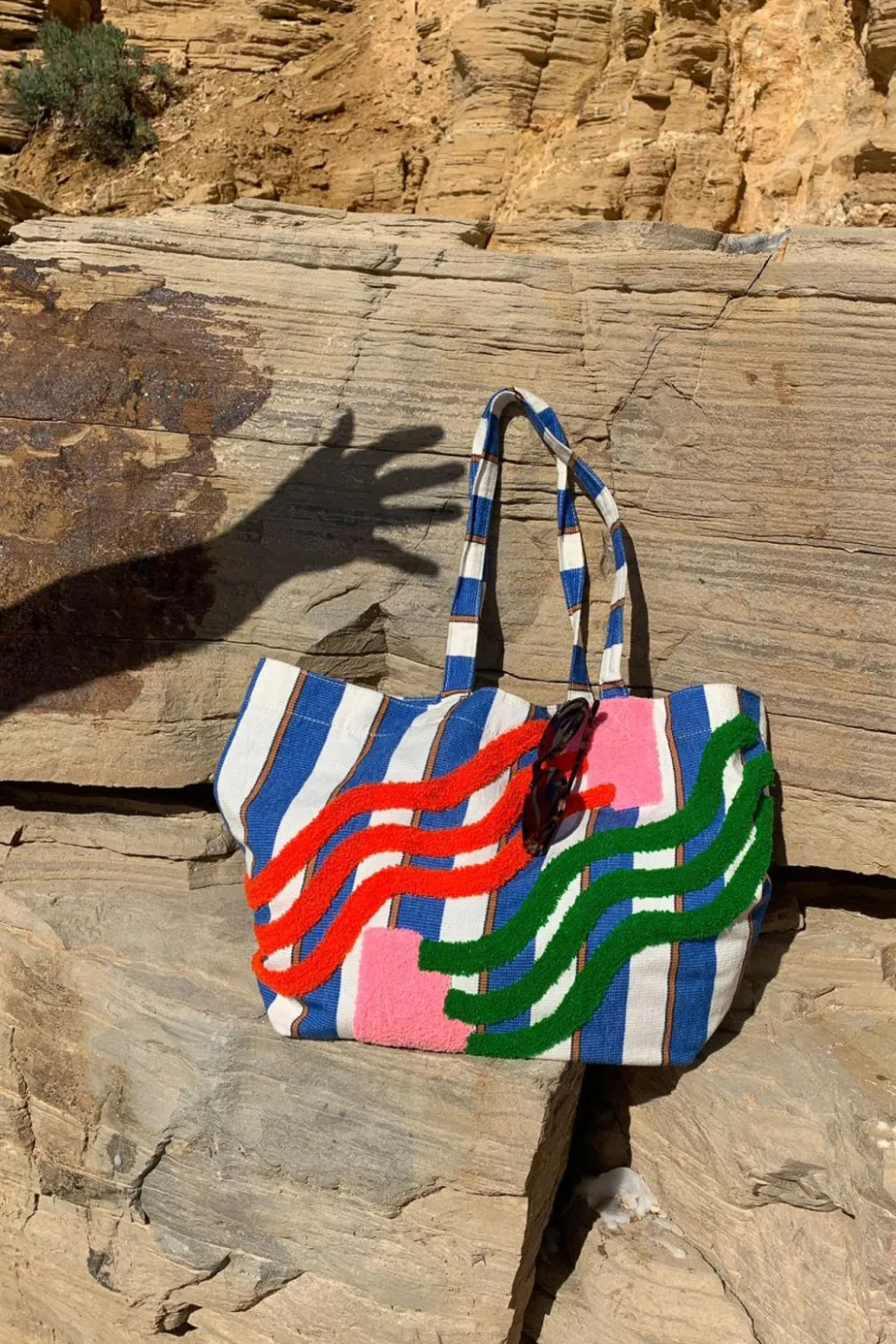 Online Mapoésie Sac Cabas Adonis Bayadere Candy