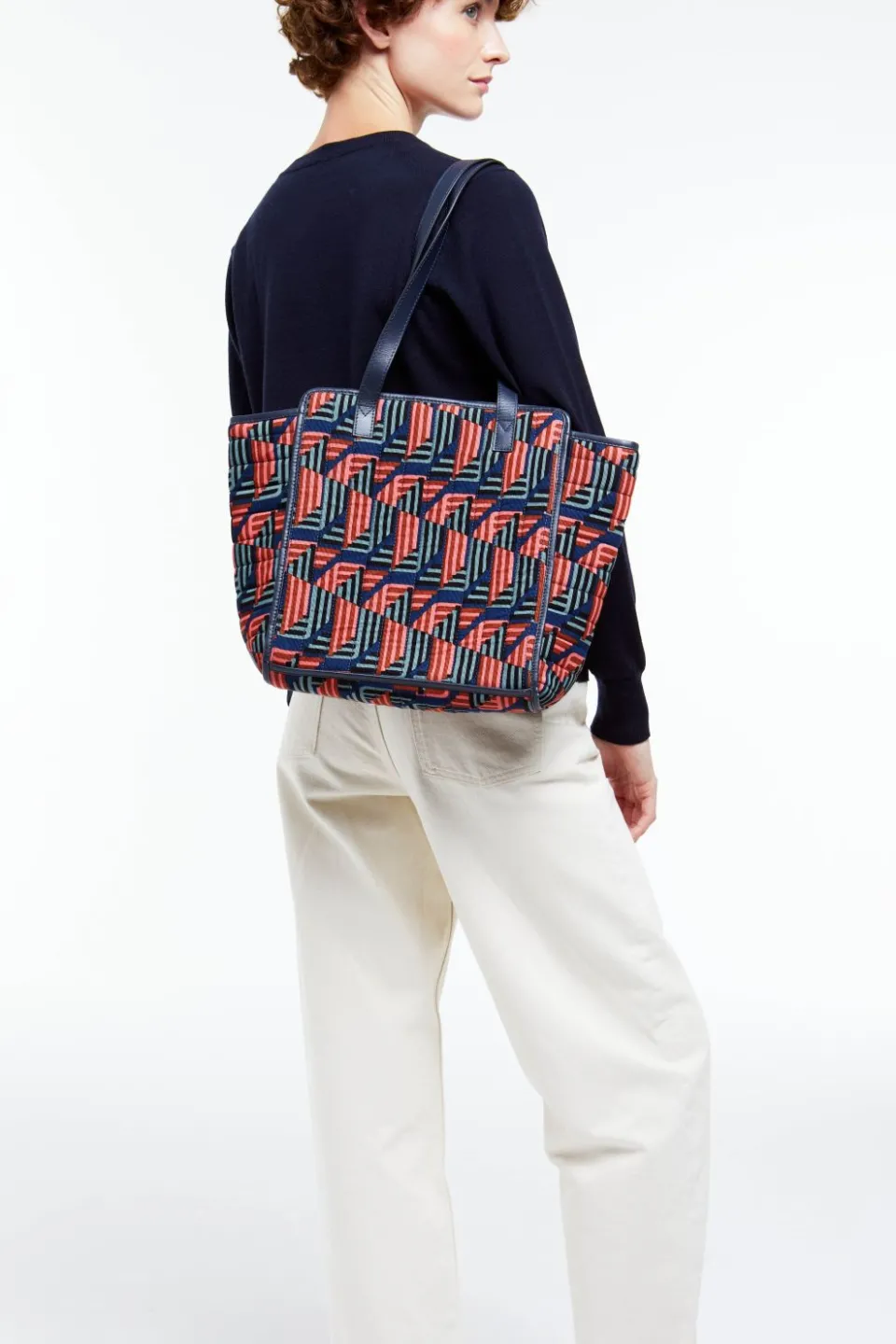 Clearance Mapoésie Sac Ilda Atome Corail