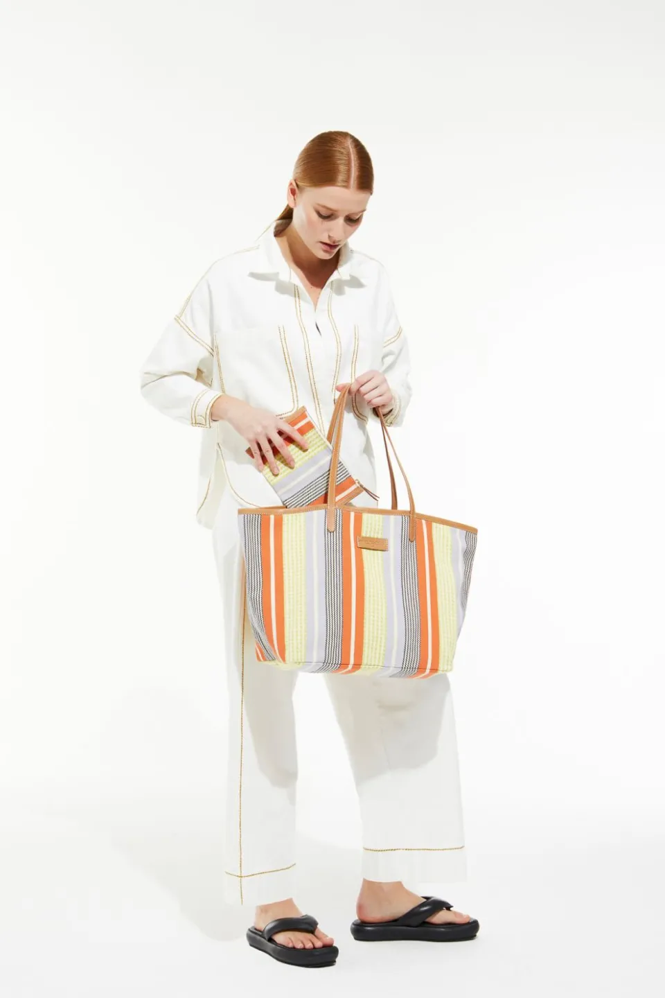 Outlet Mapoésie Sac Mirae Carrare Multico