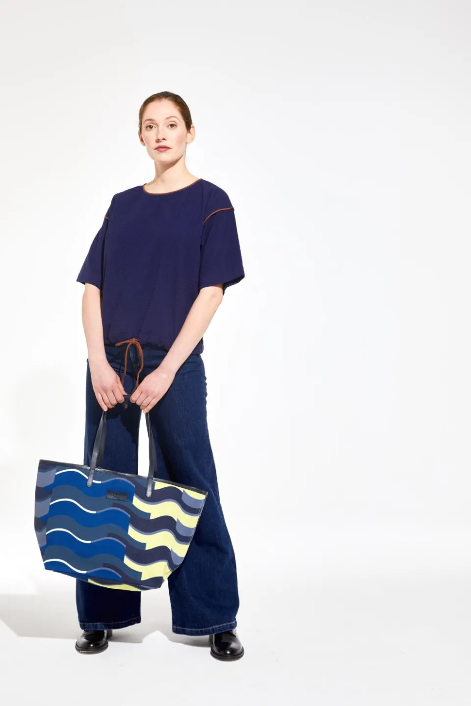 Sale Mapoésie Sac Mirae Nazare Bleu