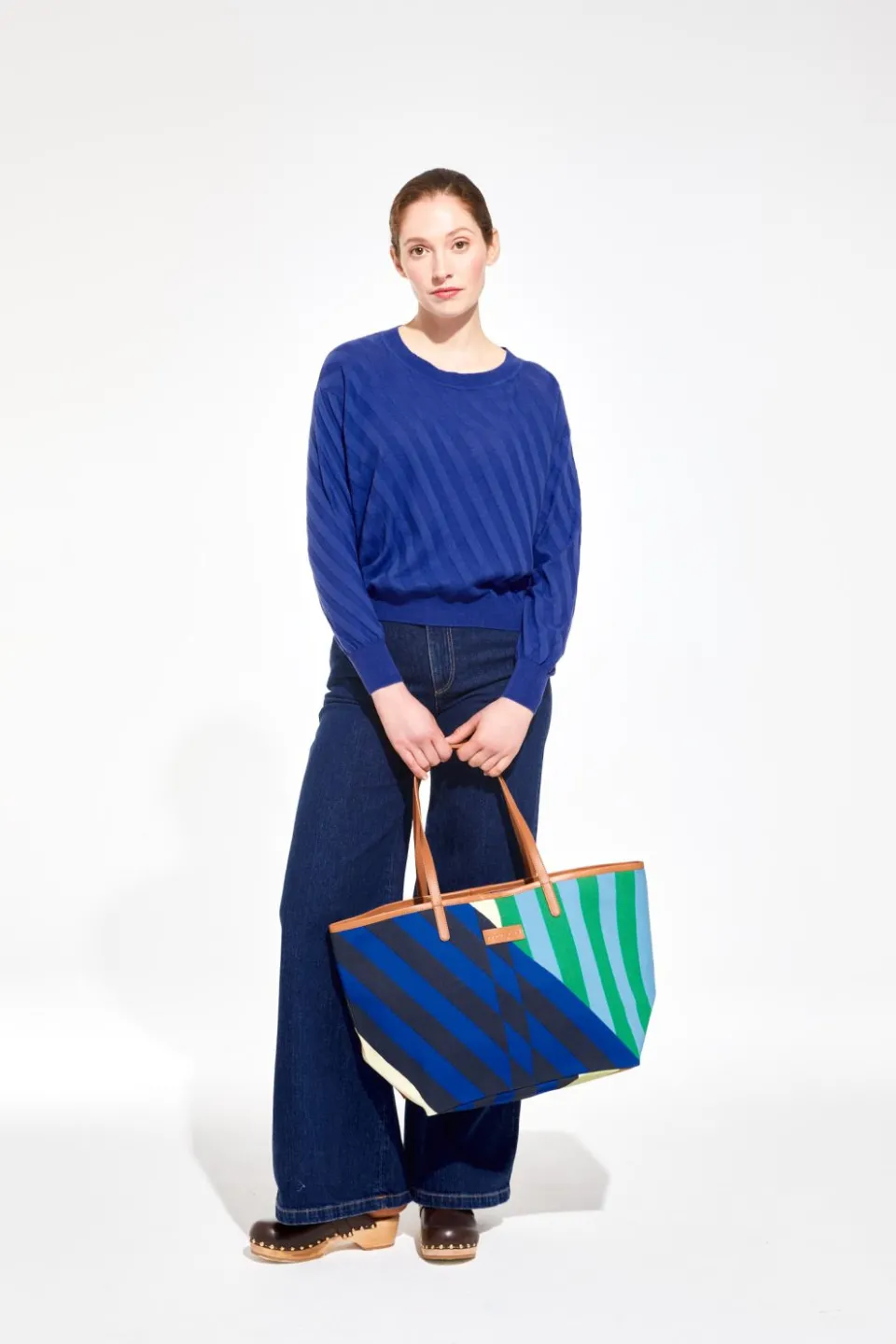 Online Mapoésie Sac Mirae Shibuya Bleu