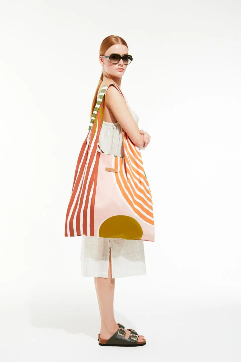 Outlet Mapoésie Sac Xl Bag Flow Blush