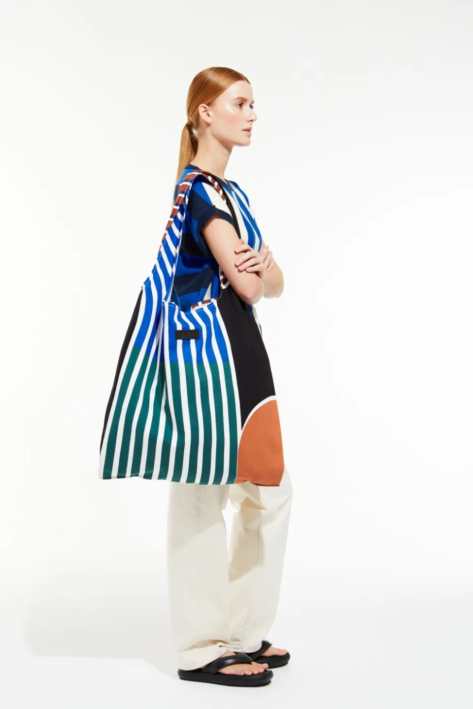 Online Mapoésie Sac Xl Bag Flow Noir Bleu
