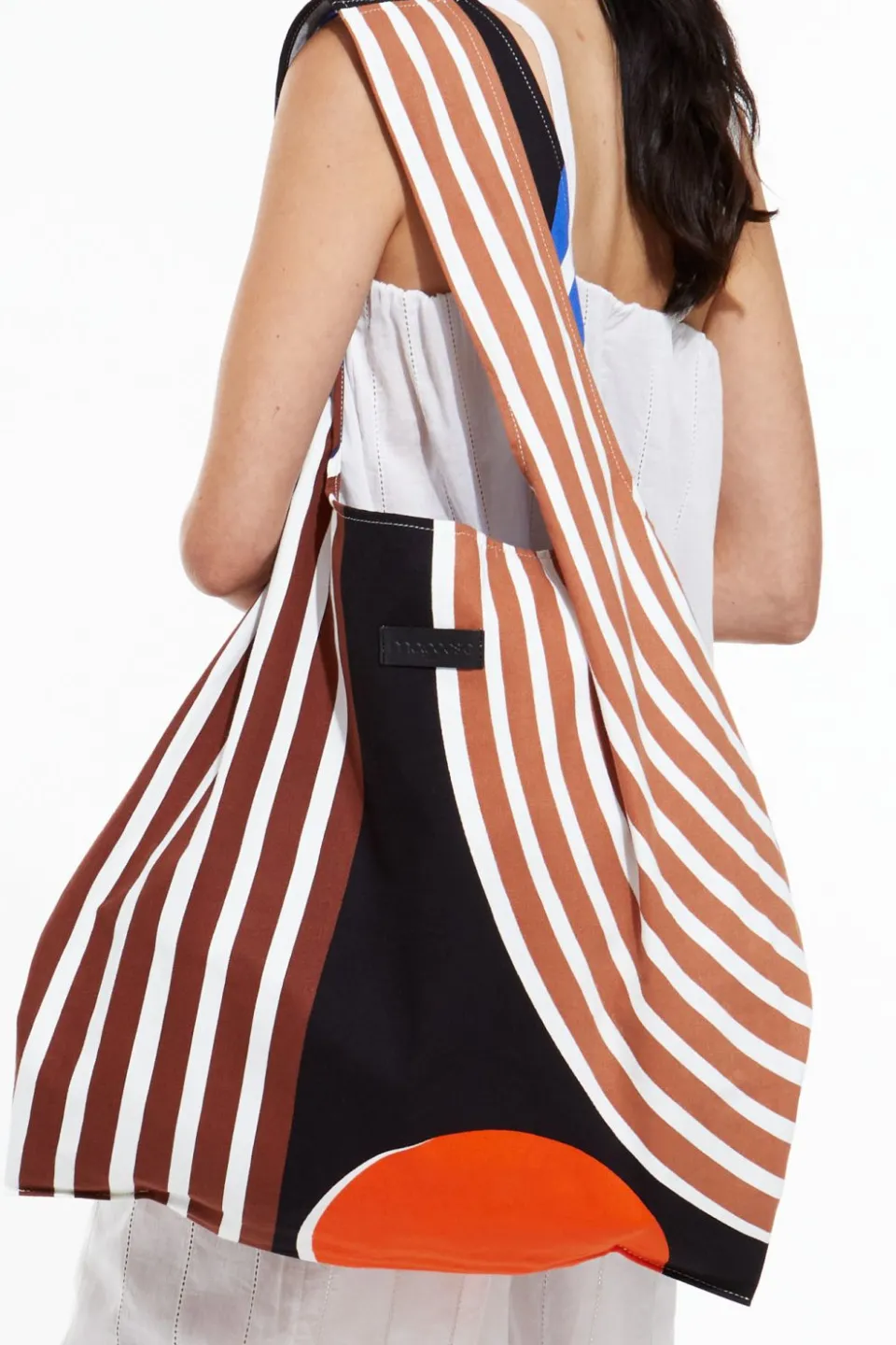 Online Mapoésie Sac Xl Bag Flow Noir Bleu