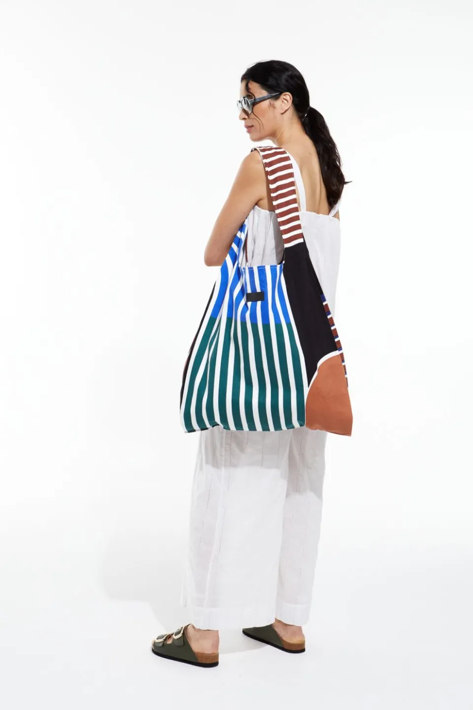 Online Mapoésie Sac Xl Bag Flow Noir Bleu