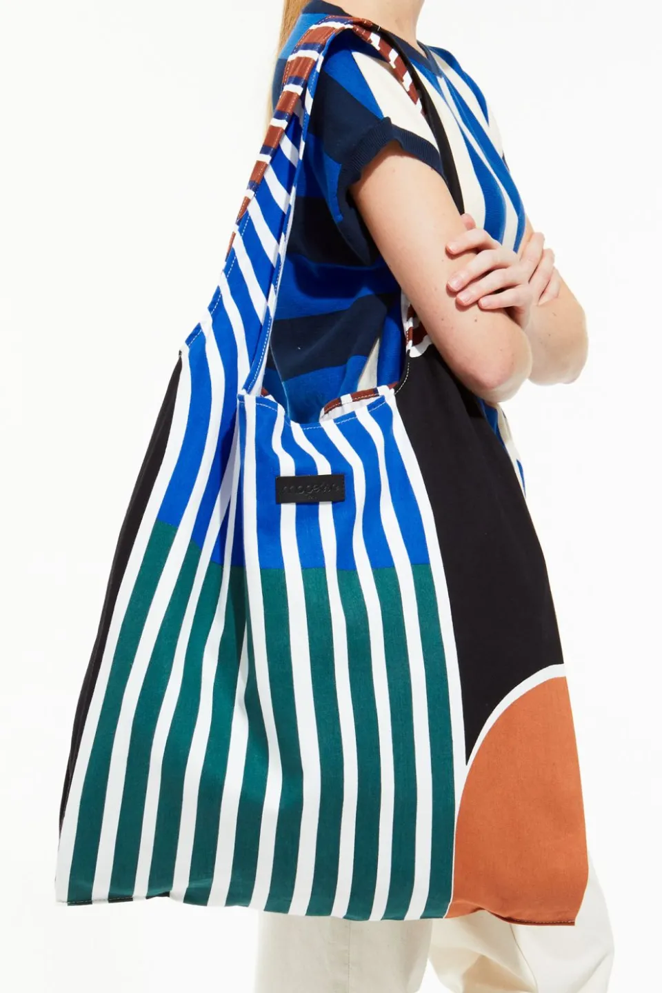 Online Mapoésie Sac Xl Bag Flow Noir Bleu