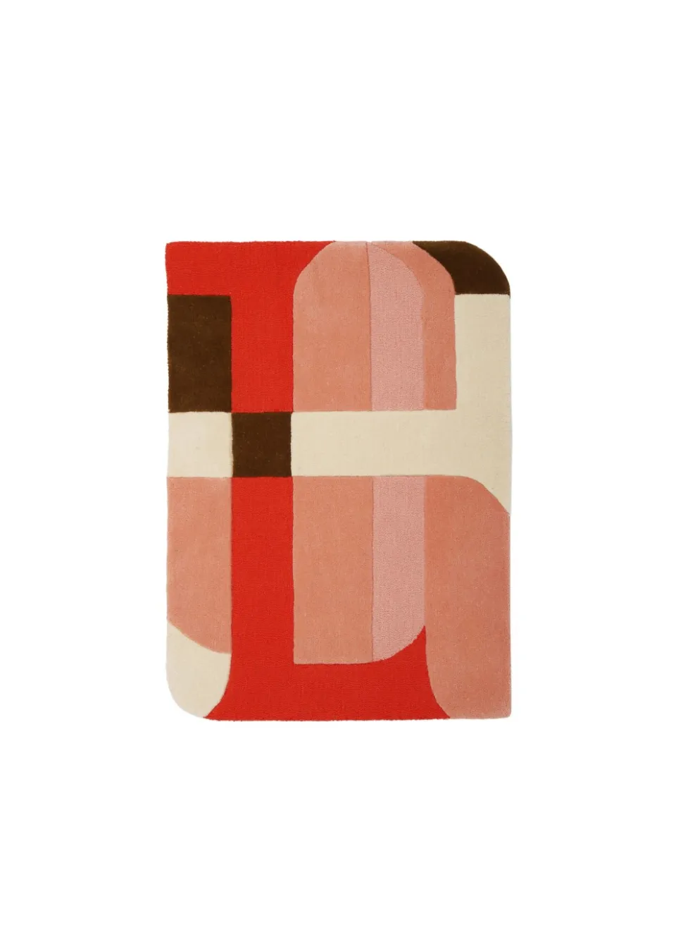 Sale Mapoésie Tapis Calice Rose S