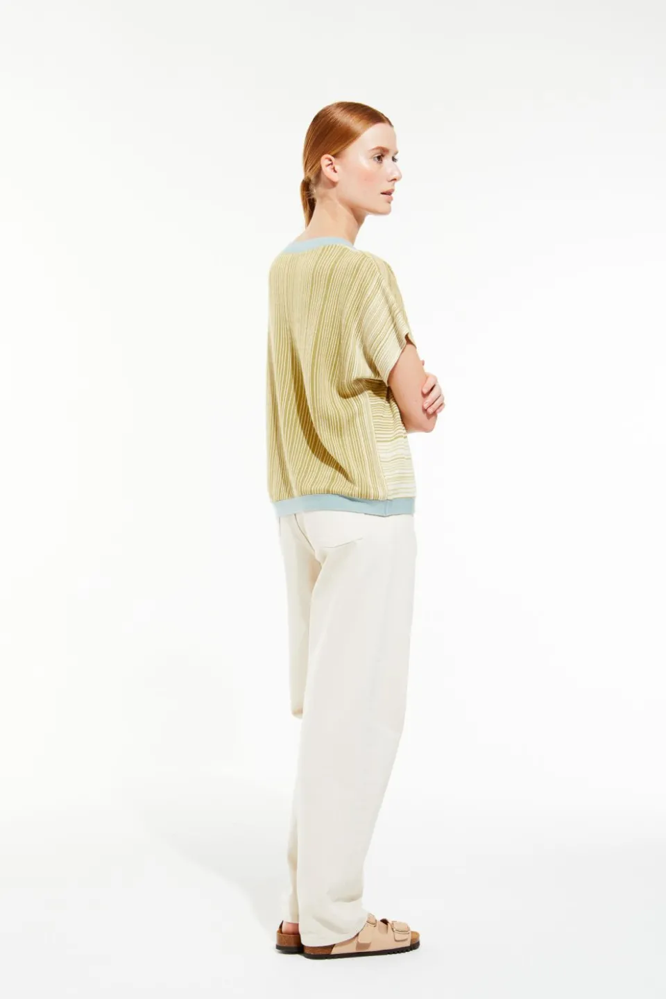 Fashion Mapoésie Top Coco Boreal Kaki