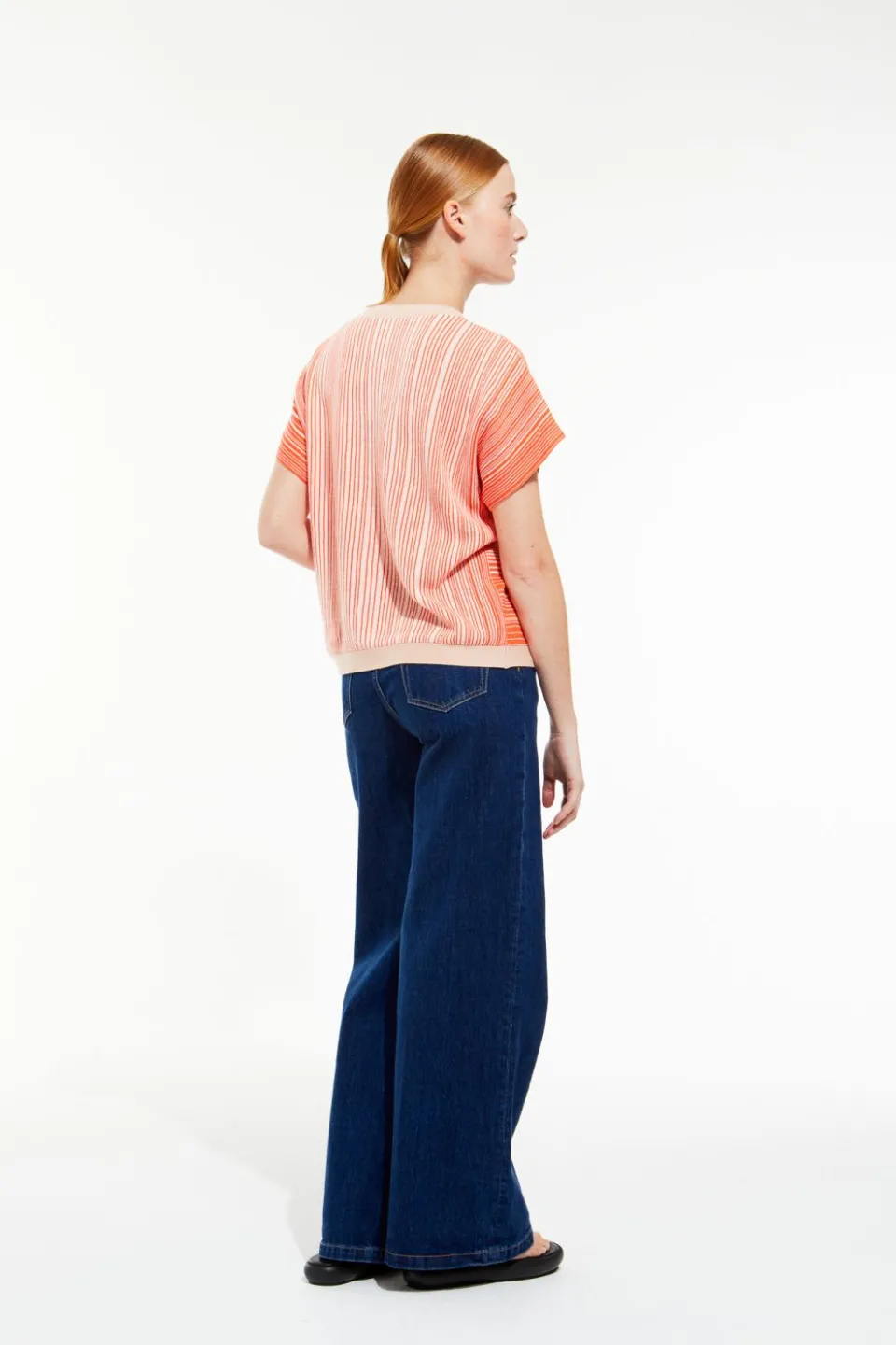 Clearance Mapoésie Top Coco Boreal Vermillon