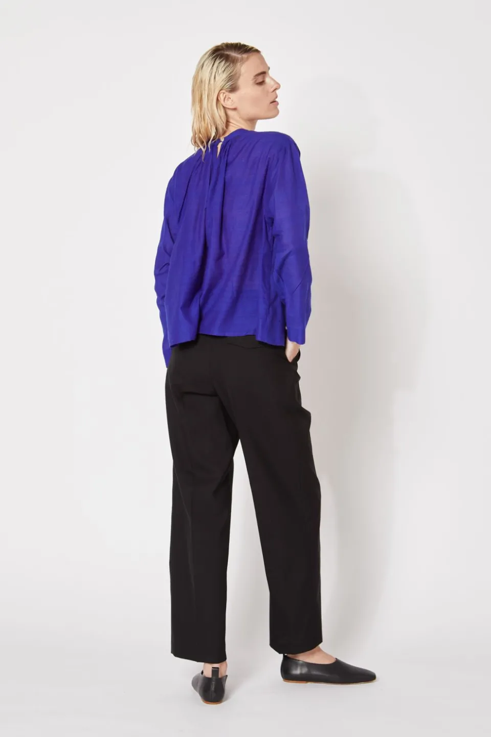 Clearance Mapoésie TOP DALIA BRODÉ VIOLET