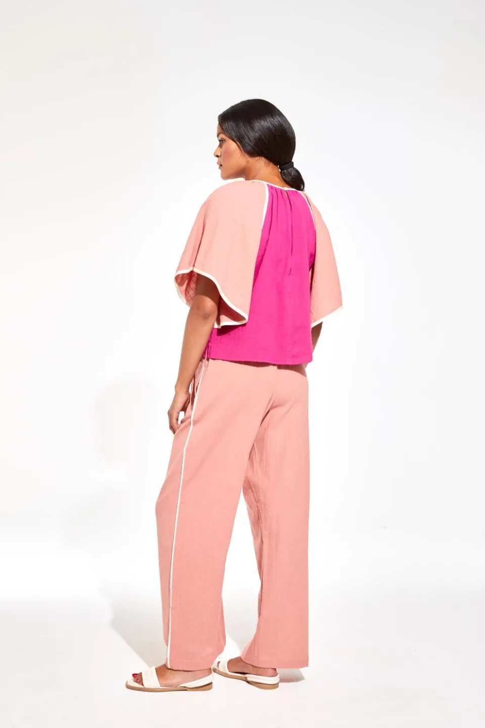 Sale Mapoésie Top Lita Zephyr Rose