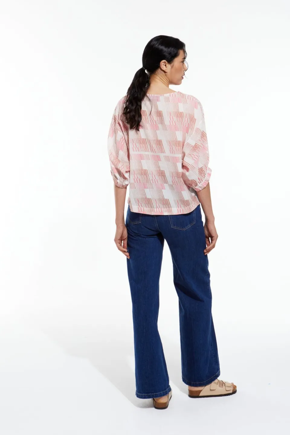 Clearance Mapoésie Top Nicole Eclat Rose