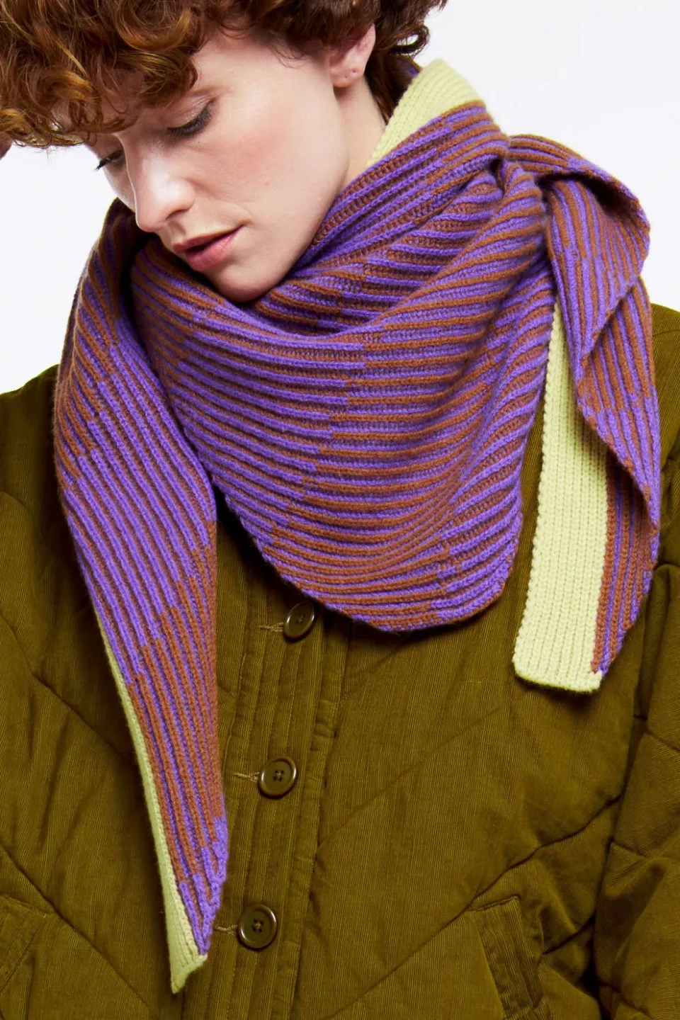 Hot Mapoésie Triangle Linea Violet