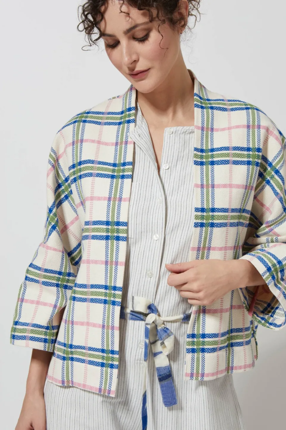 New Mapoésie Veste Ada Omy Multico