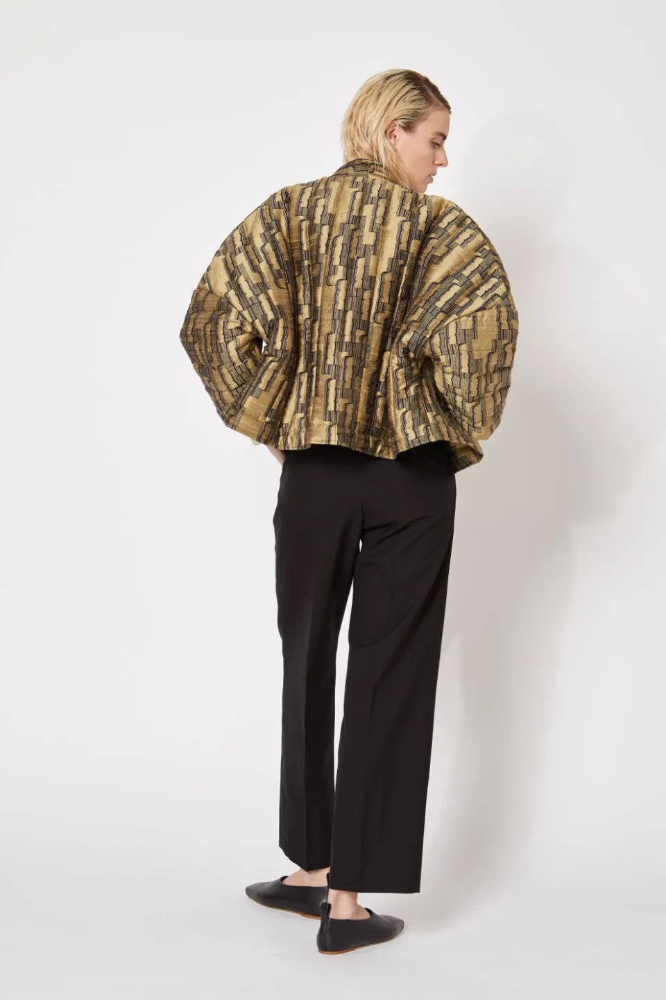 Sale Mapoésie VESTE ADA QUILTÉ HARMONIE OR