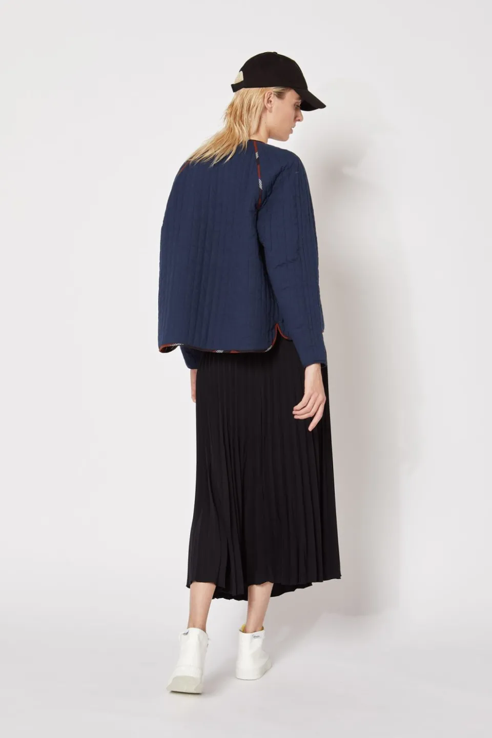 New Mapoésie VESTE EVE MONOGRAMME ROUX