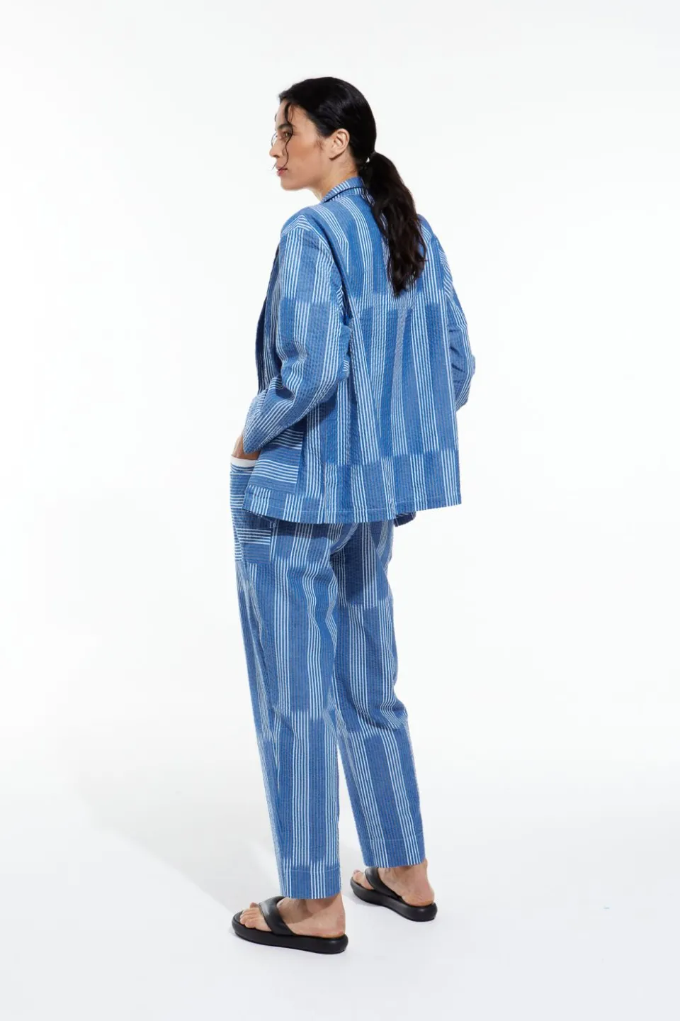 Best Mapoésie Veste Harry Lueur Bleu